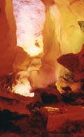 A glimps inside the Skyline Caverns
